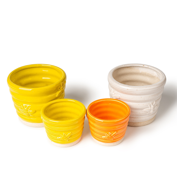 Zure espazioa eta oparien esperientzia areagotu nahi duzu? Probatu erle-argizarizko zeramikazko kandela pote hau erleen xehetasun zoragarriekin!