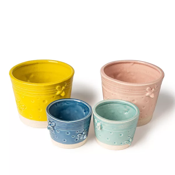 Erle argizaria zeramikazko kandela potea