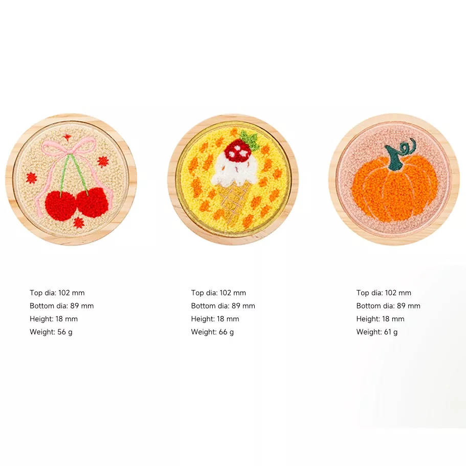 Eskuz egindako egurrezko tapa ekologikoa