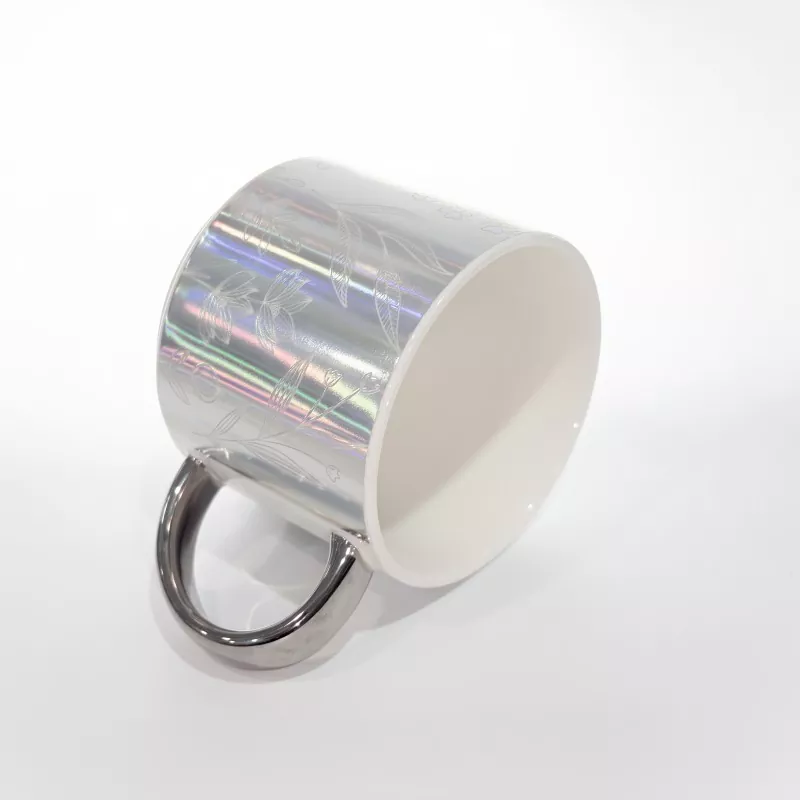 Galvanizazioaren Decal Zeramikazko Katilua