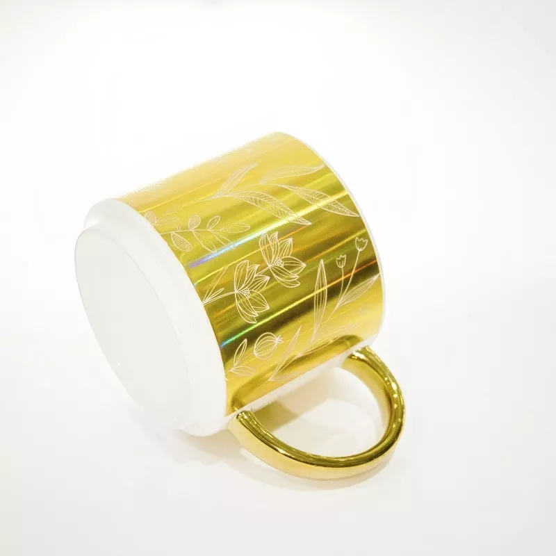 Galvanizazioaren Decal Zeramikazko Katilua