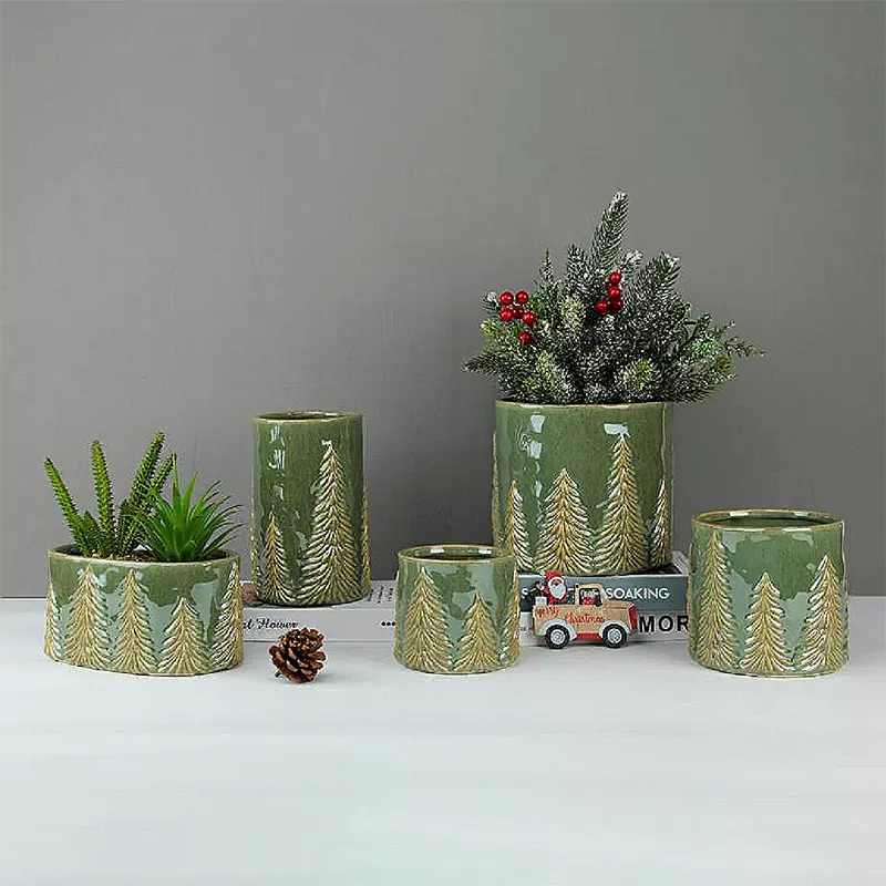 Gabonetako pinu loreontzia