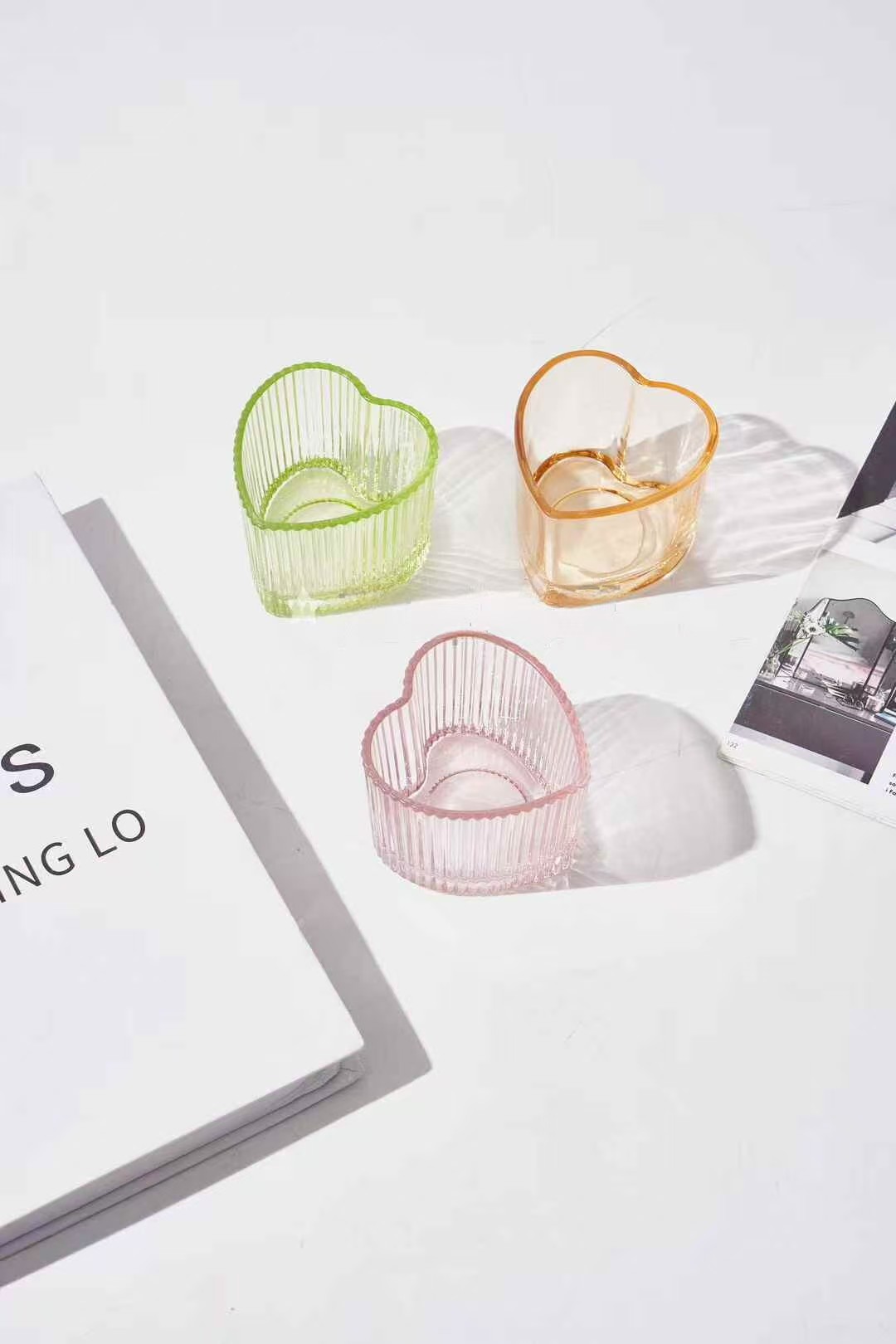 Maitasun itxurako beira kandela