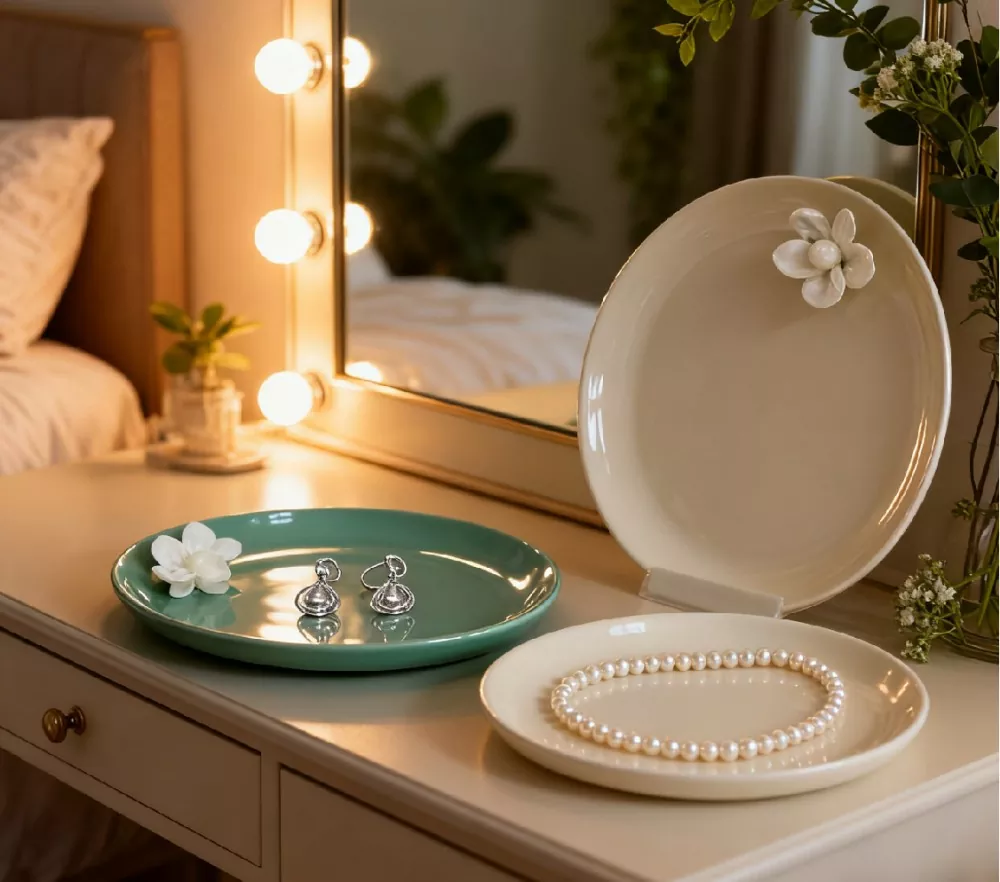 Insta zeramikazko bitxi-platera minimalista