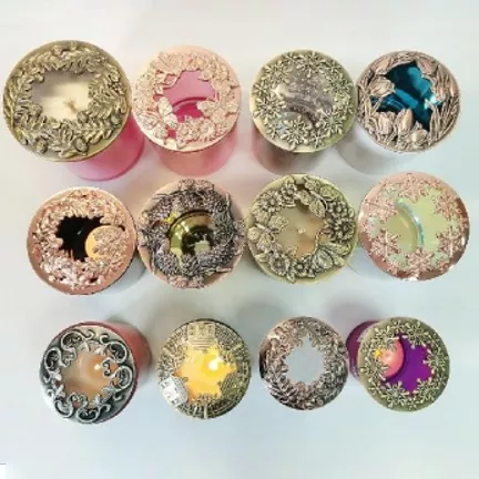 Burdina kandela kandela unibertsala